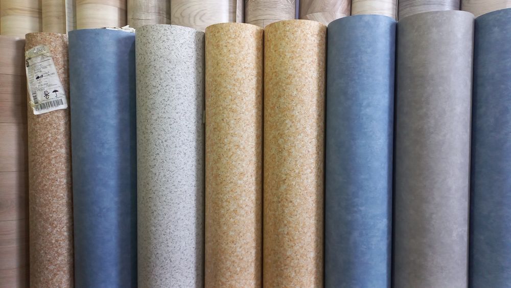 Bizda linoleum  relin bor