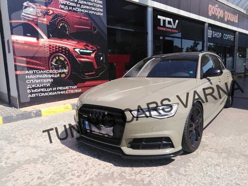 Лип за предна броня  за АУДИ А6 Ц7 AUDI A6 C7