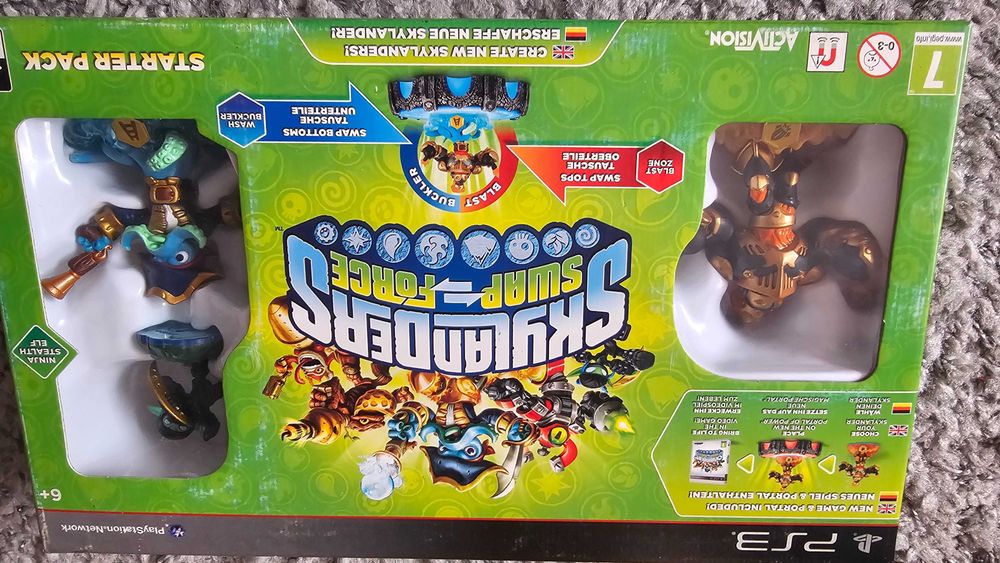 PlayStation 3 PS3 PS 3 Set Skylanders Swap Force, de colecție, nou.