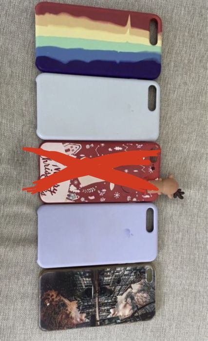 Чехлы на iphone