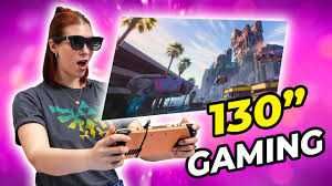 Xreal Air 2 AR очила-виртуален екран до 330 инча в джоба ви. Като нови