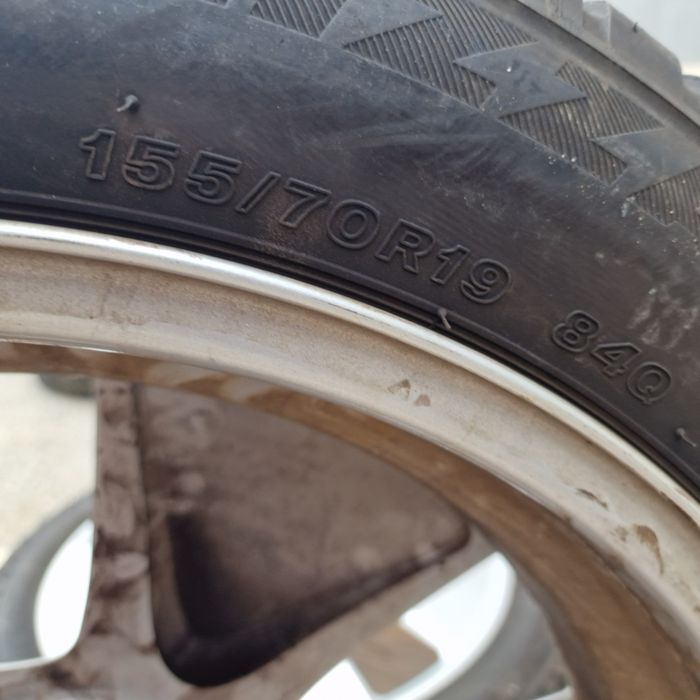 Оригинални BMW I3 427 Джанти 19