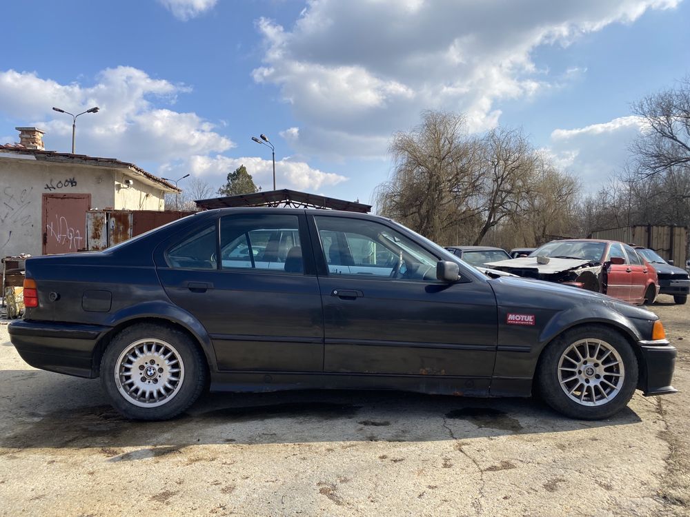 BMW e36 m40b16 НА ЧАСТИ