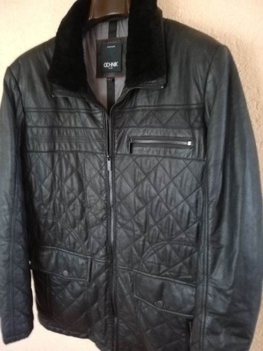Geaca Ochnik L piele naturala bărbati