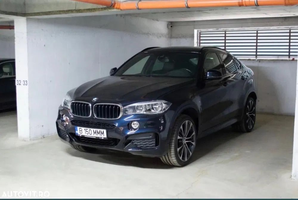 Bmw x6 2018 impecabil