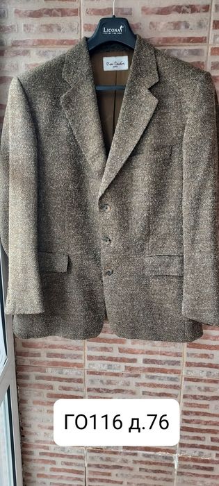 Мъжки маркови сака и панталони есен/зима рр.48