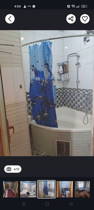 Сергели 4.  4/4/5 балкон 2*6 ипотека можно