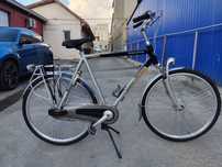 Vând bicicleta gazele din aluminiu pentru bărbați înalți
