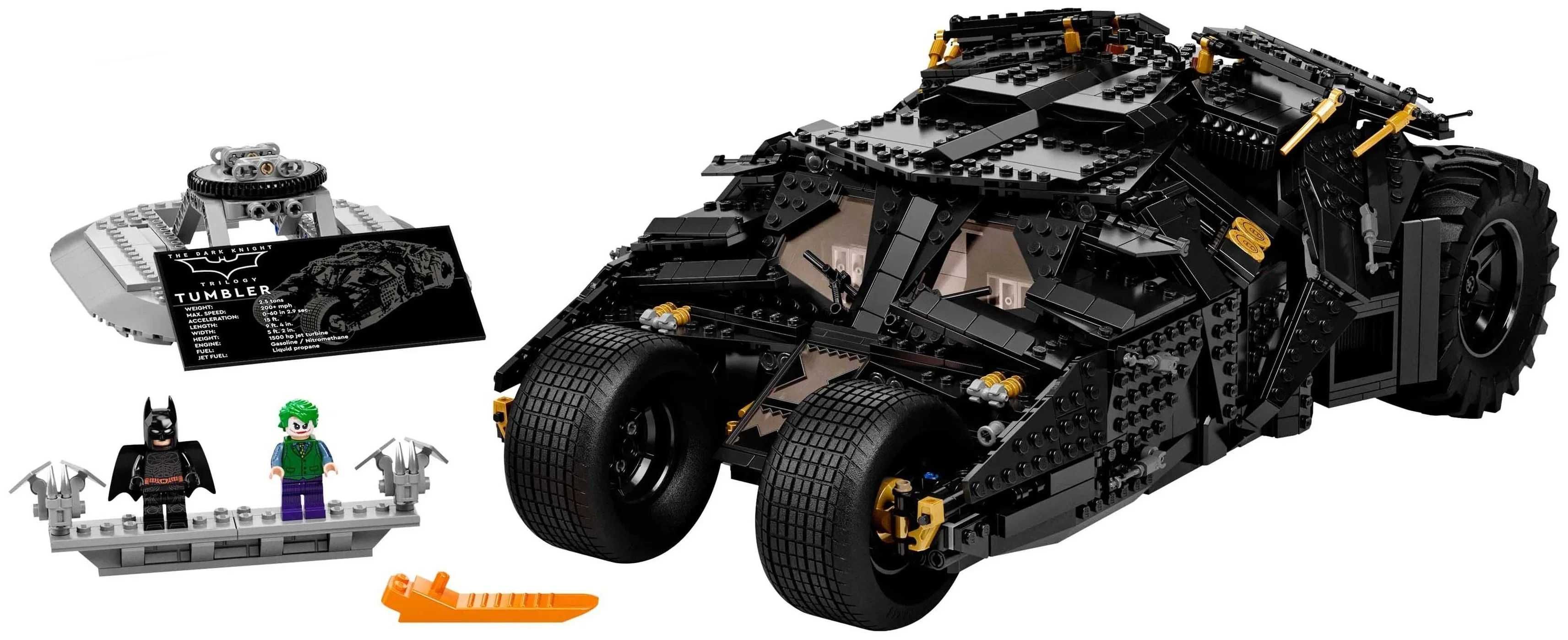 LEGO 76240 Batmobile Tumbler Супер Герои V29 новый  оригинальный !