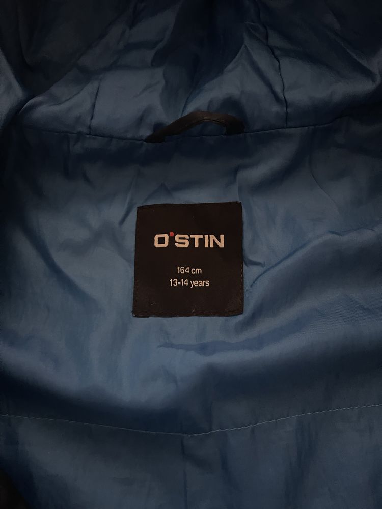Демисезонная куртка ветровка Ostin