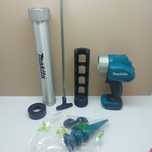 Акумулаторен пистолет за силикон Makita DCG180ZX