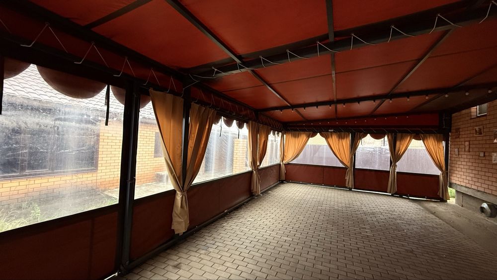 Продается готовый летник ( летняя терасса)