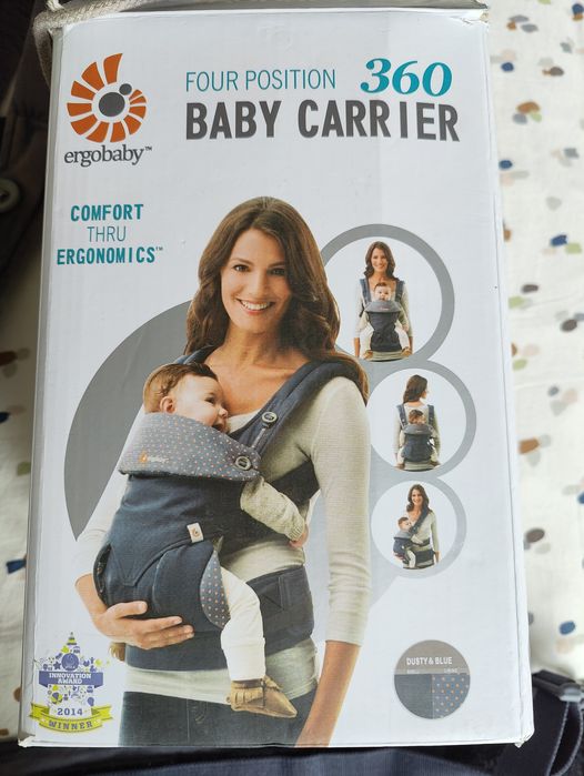 Раница за бебеносене Ergobaby 360 с вложка за новородено