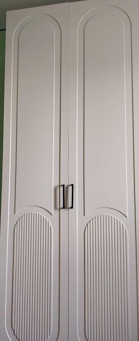 шкаф плательный, двухдверный. высота 250, ширина 100 см