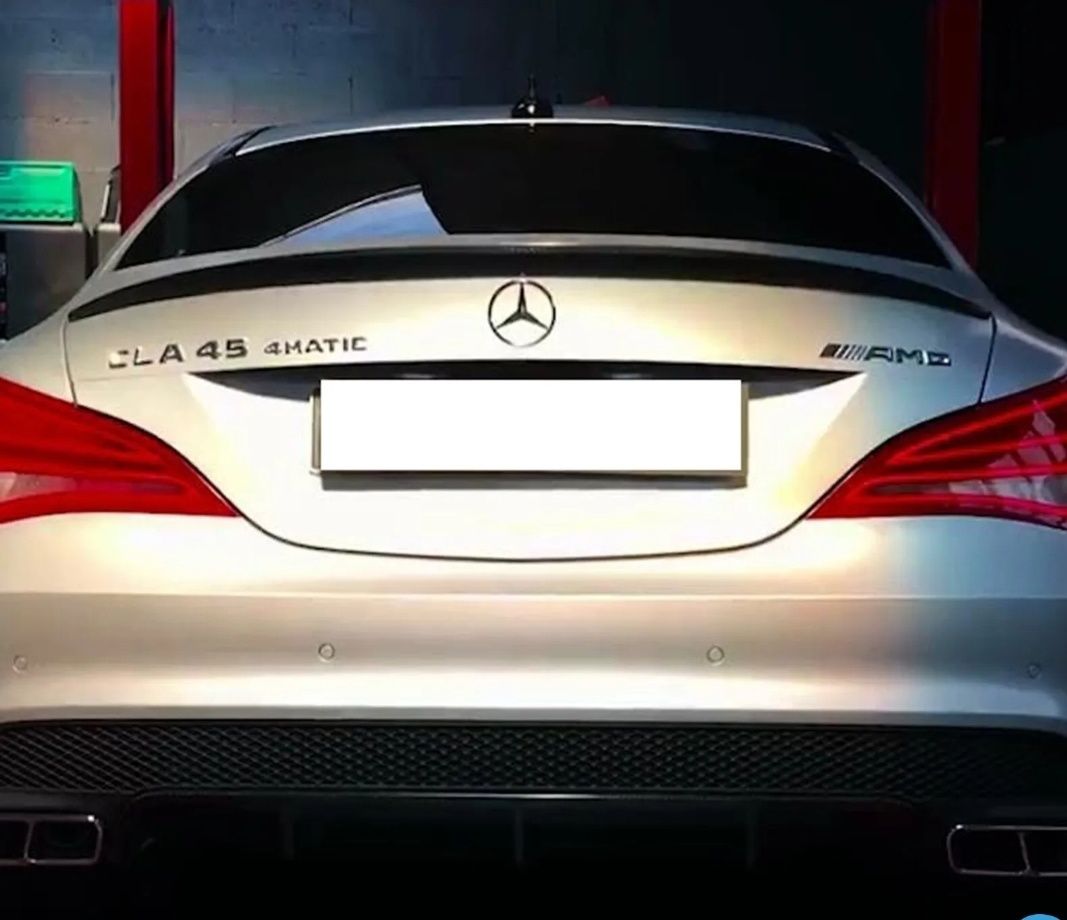 Eleron Spoiler codita lip tuning sport  Mercedes CLA W177 C117