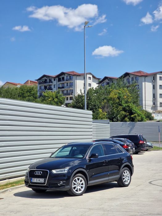 AUDI Q3 2013 euro 5