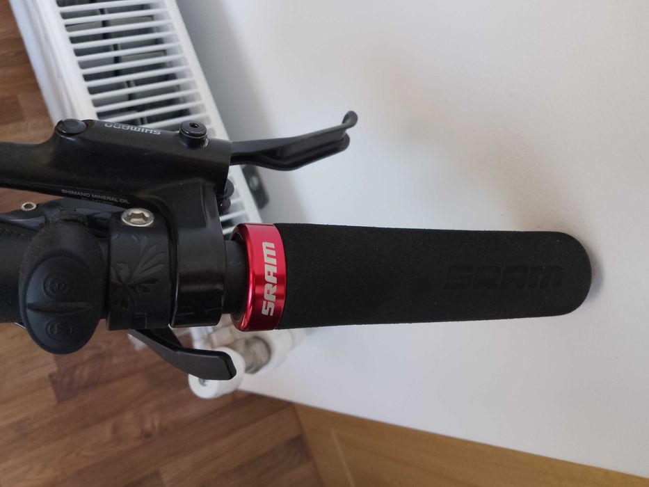 Bicicleta Cube Analog 2024, cu imbunatatiri, M