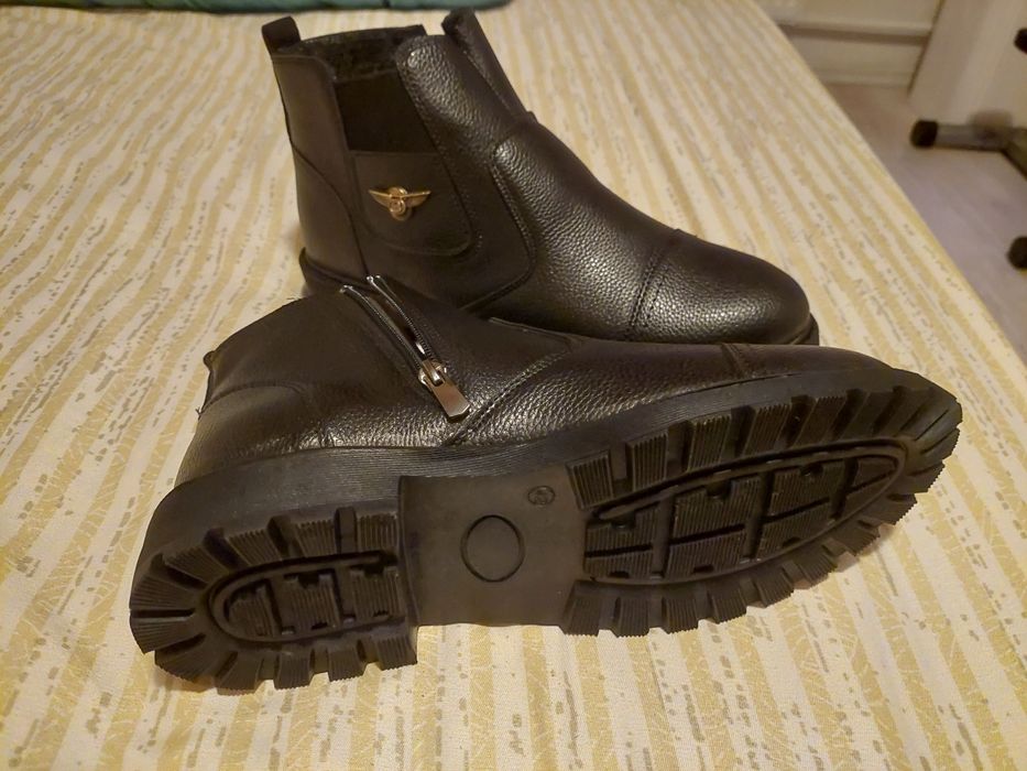 Ghete îmblănite iarnă bărbați noi noi nr 42