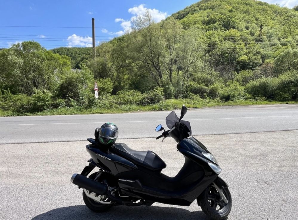 Yamaha Majesty 125
