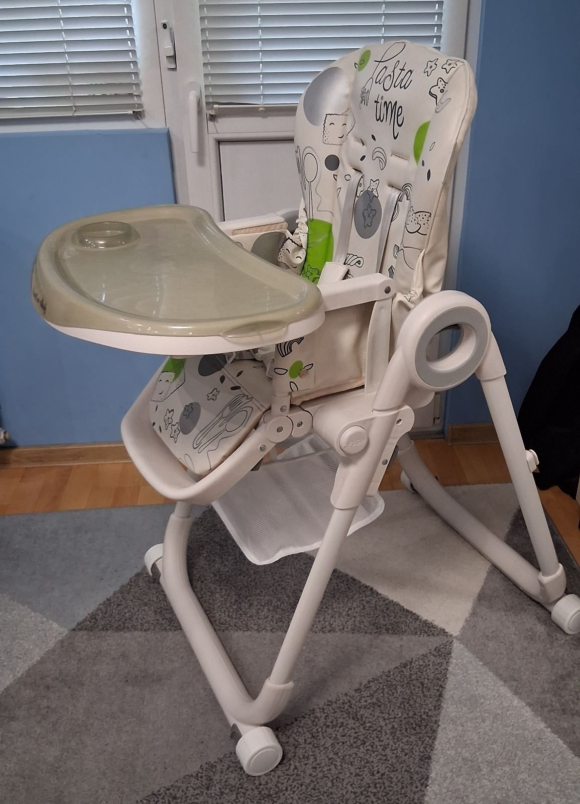 Столче за хранене Chipolino Master Chef