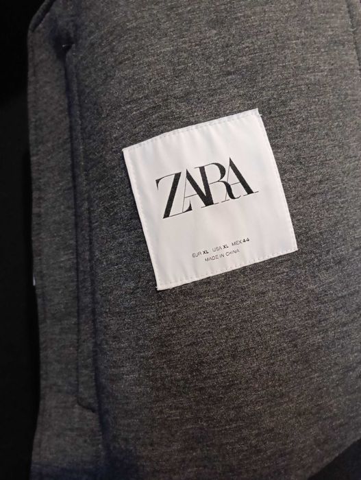 geacă parka lungă cu glugă ZARA bărbați NOS