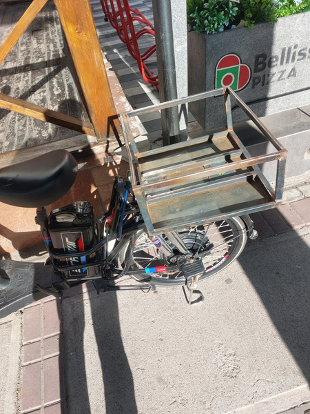 Elektro velosiped dastavkada ishlasela zòr bòladi