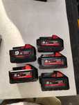 Акумулаторни батерии Милуоки 18 волта Milwaukee M18 HB8 HB5.5 B9