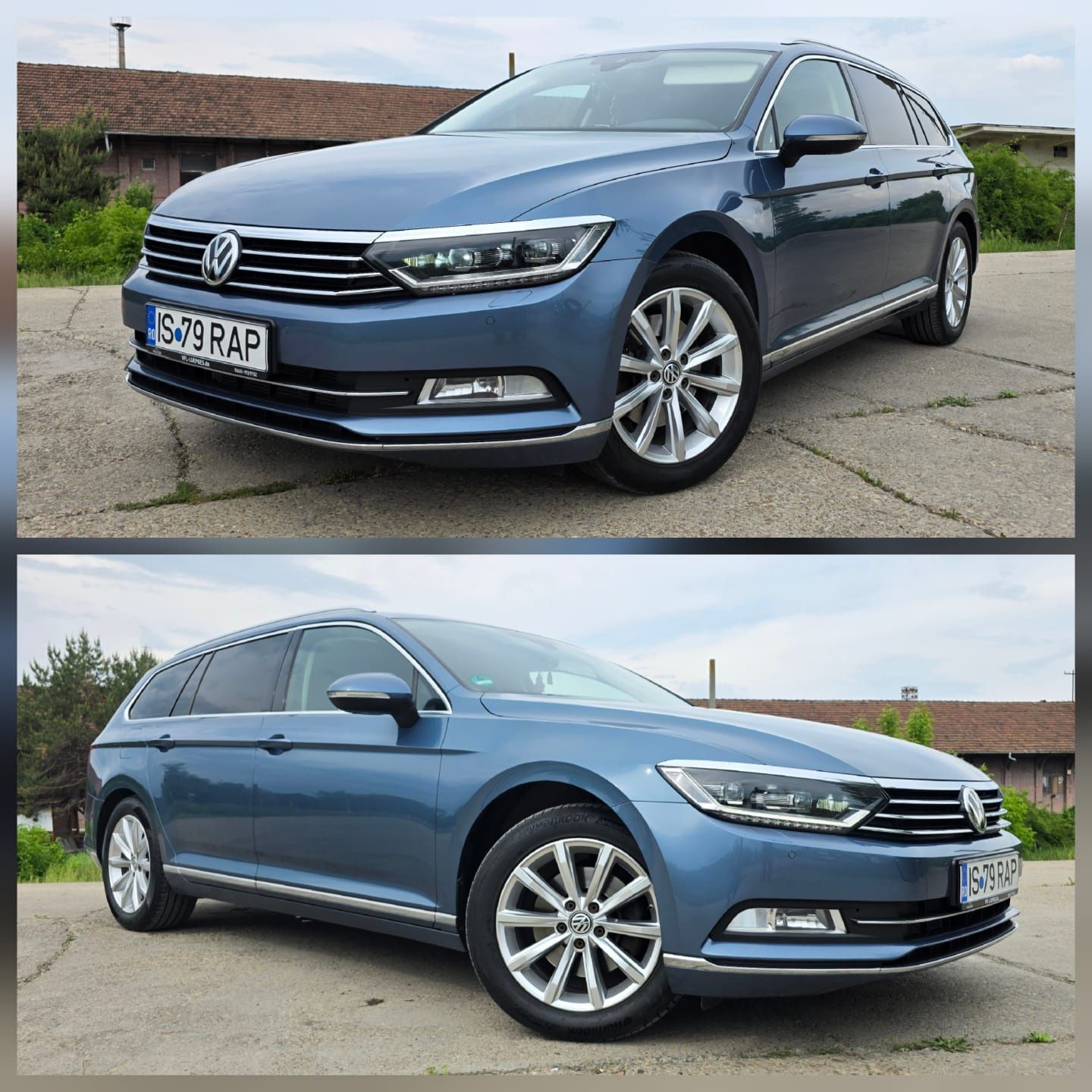 Vw Passat Break Fab 2018 Proprietar Xenon Navi Piele Padele Volan