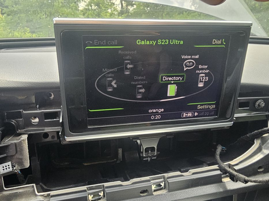 Navigatie Audi a6 c7 4g