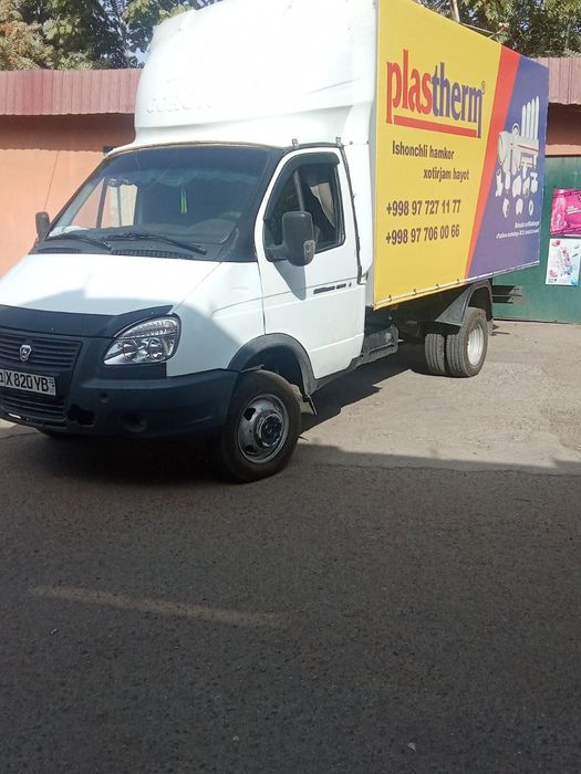Gazel 2010 4.2m zavod