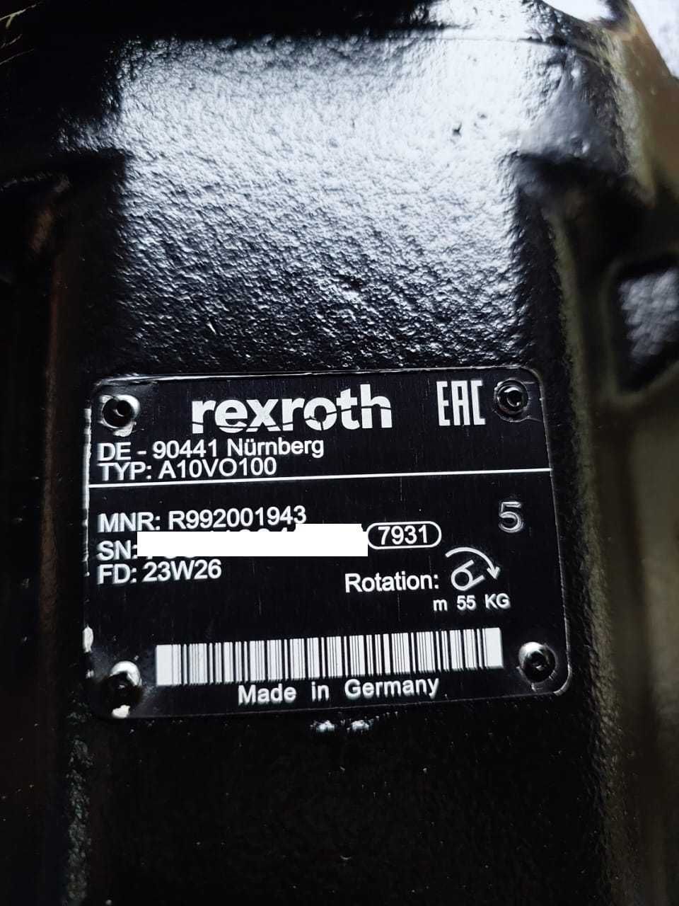 Bosch Rexroth насос