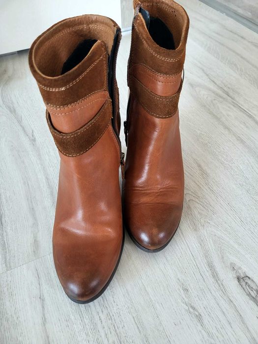 Botine Ravalle piele