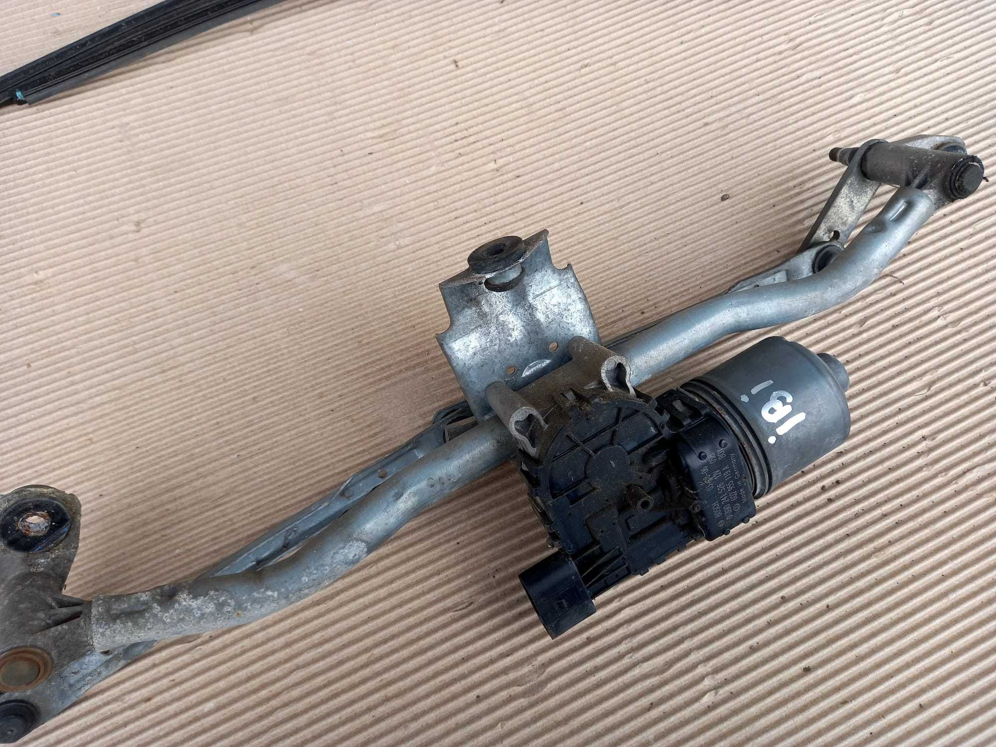 Seat Ibiza 2002--2008 motoras stergatoare parbriz, set brate si lamele