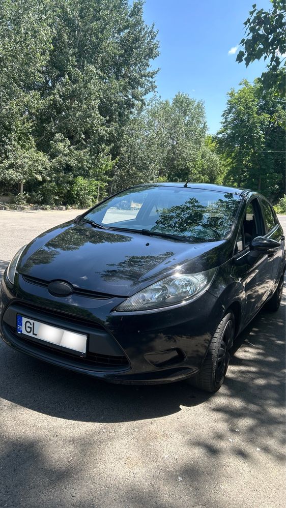 Vand Ford Fiesta, 117.000 km