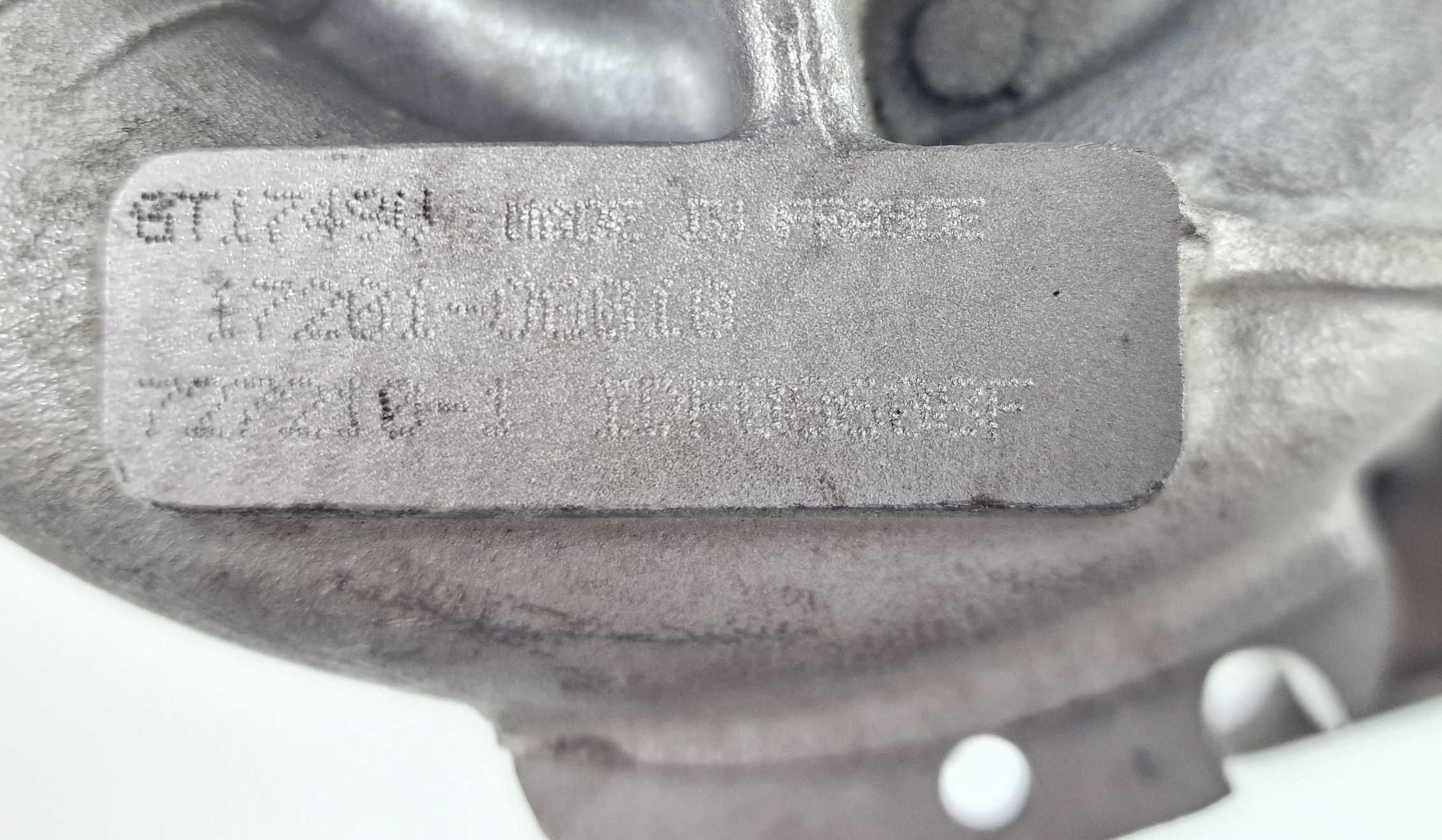 Турбо Турбина Тойота Авенсис 2.0 D4D Toyota Avensis T25 17201-0G010