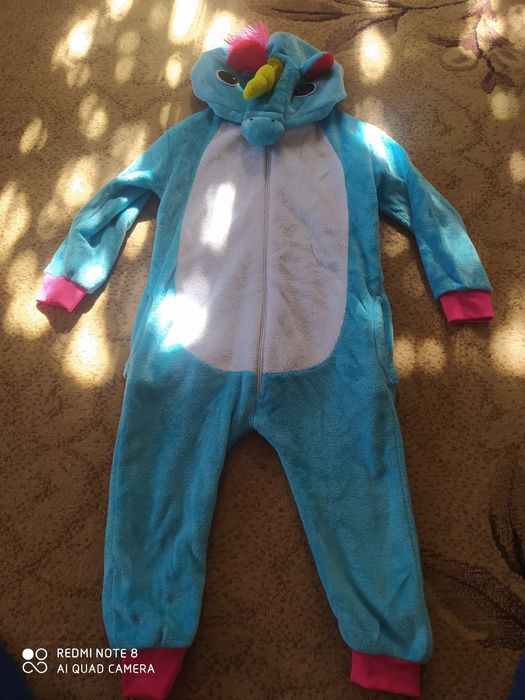 Кигуруми единорожка