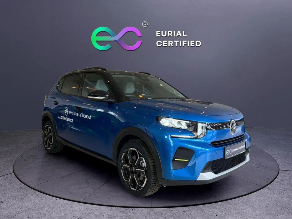 Citroën C3 Noul Citroen C3 5 Usi Max Turbo 100 CP manuala