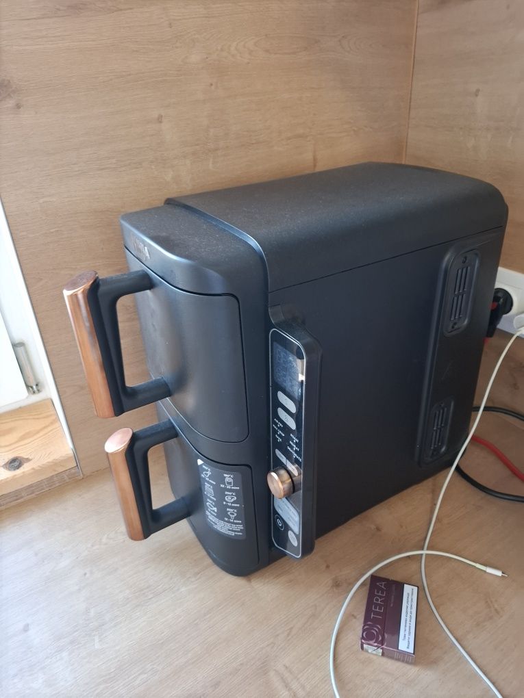 Фритюрник с горещ въздух (Airfryer) NINJA double stack