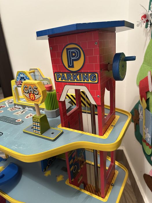 Garaj supratejat Kidkraft lemn