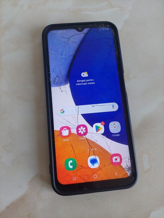 Vând Samsung Galaxy A14 5G cu sticla spartă dar funcțional + BONUS