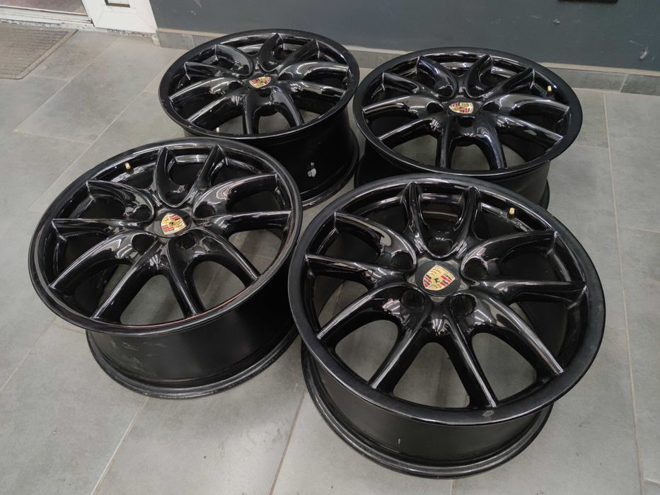 Джанти 19 - Porsche Cayenne