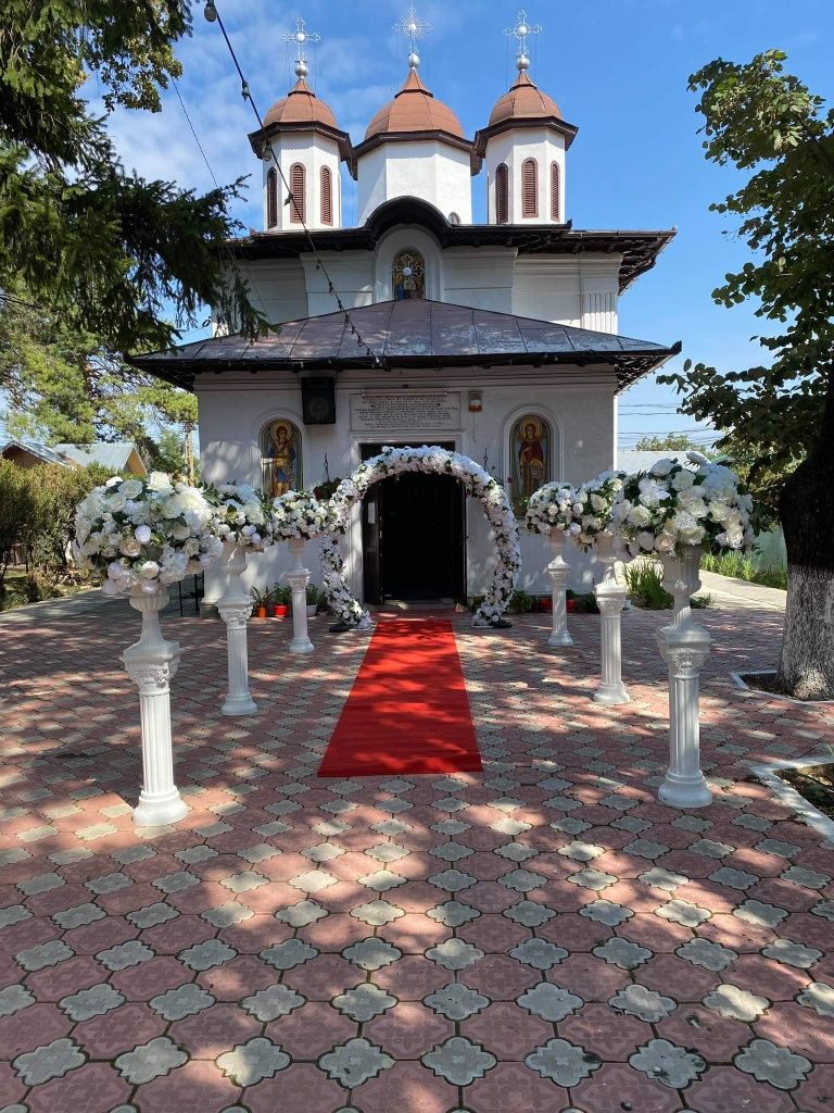 Decor biserica la nunta