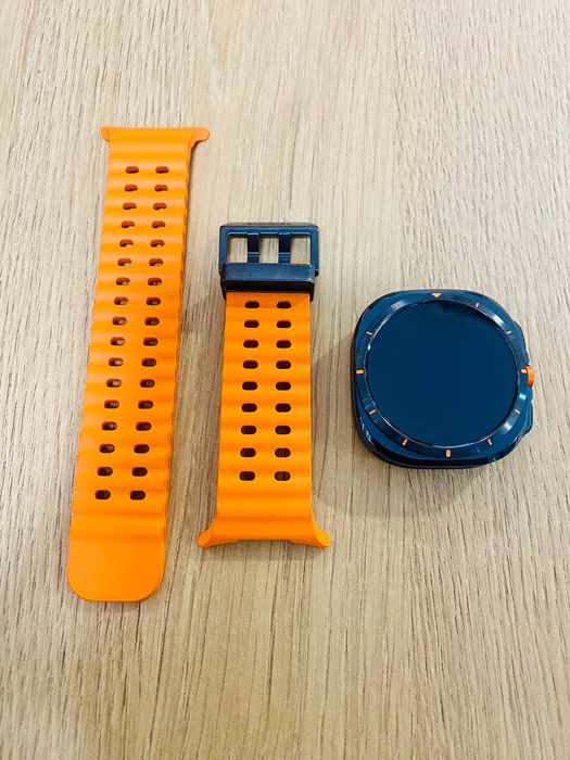 Samsung Galaxy Watch Ultra, 47 мм, LTE, Titanium Grey, SM-L705F