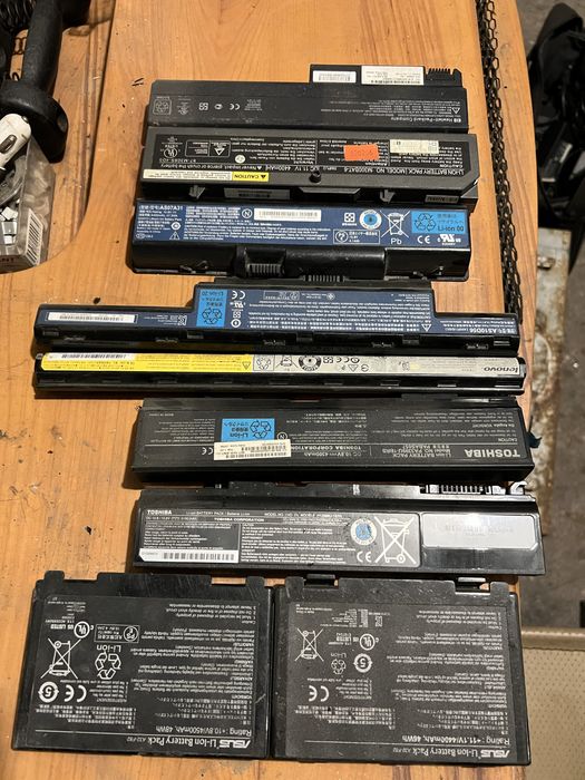 Батарейки на ноутбук