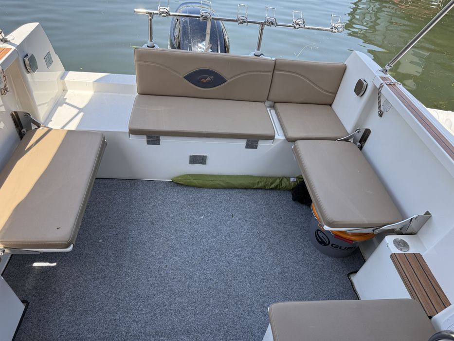 Ambarcatiune barca salupa Pegazus 560 TopFisher 5,60 2023