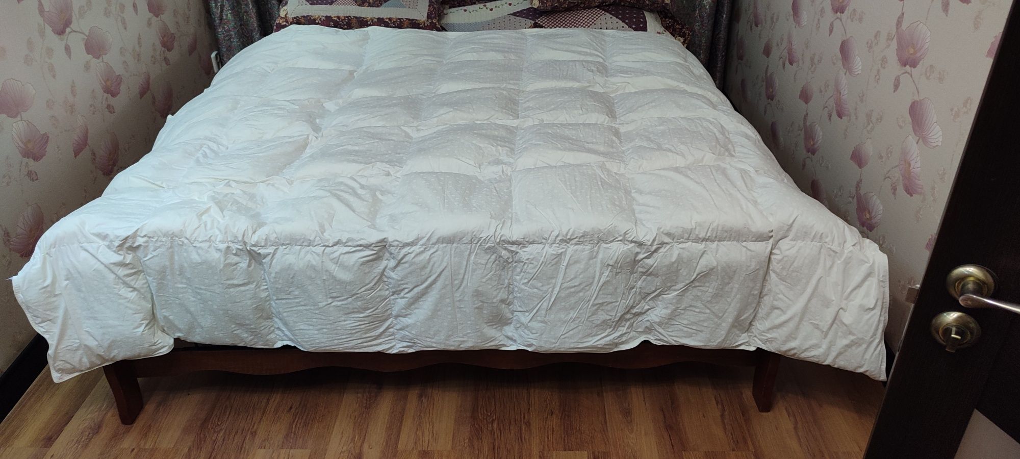 Французское одеяло, двух спальное, зимние