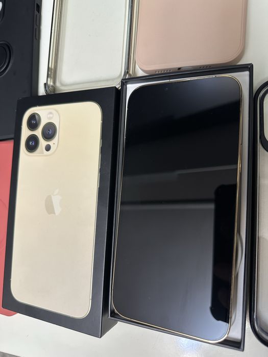 Iphone 13 Pro Max 512 Gold Impecabil 5 Huse