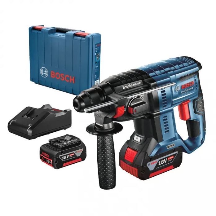 Перфоратор BOSCH GBH 180Li SDS Plus 18V 1.7 J