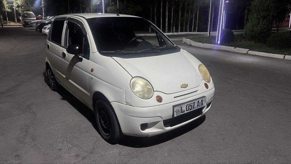 Matiz 2008 super kondisaner