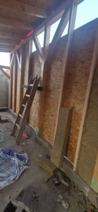 Reparatii montaj acoperis complet